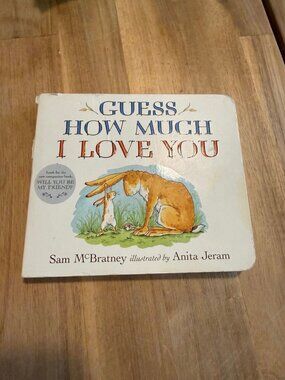 Guess How Much I Love You Board Book Sam McBratney Candlewick